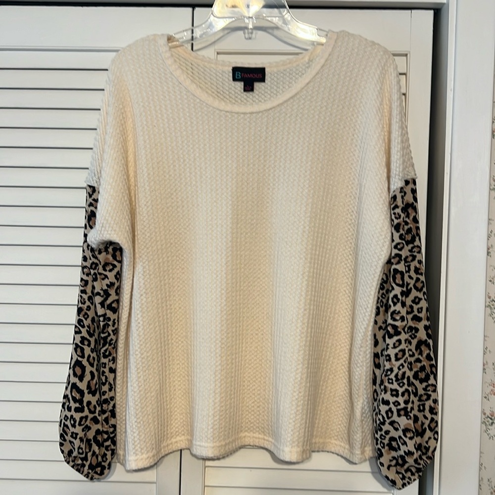 Be Famous Sz L Longsleeve